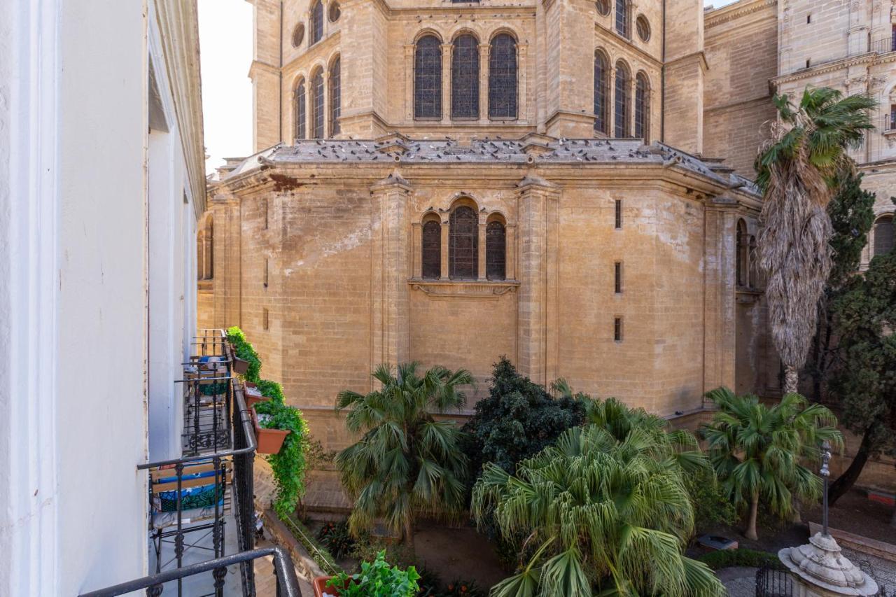 Jardines De La Catedral 2 Apartman Málaga Kültér fotó