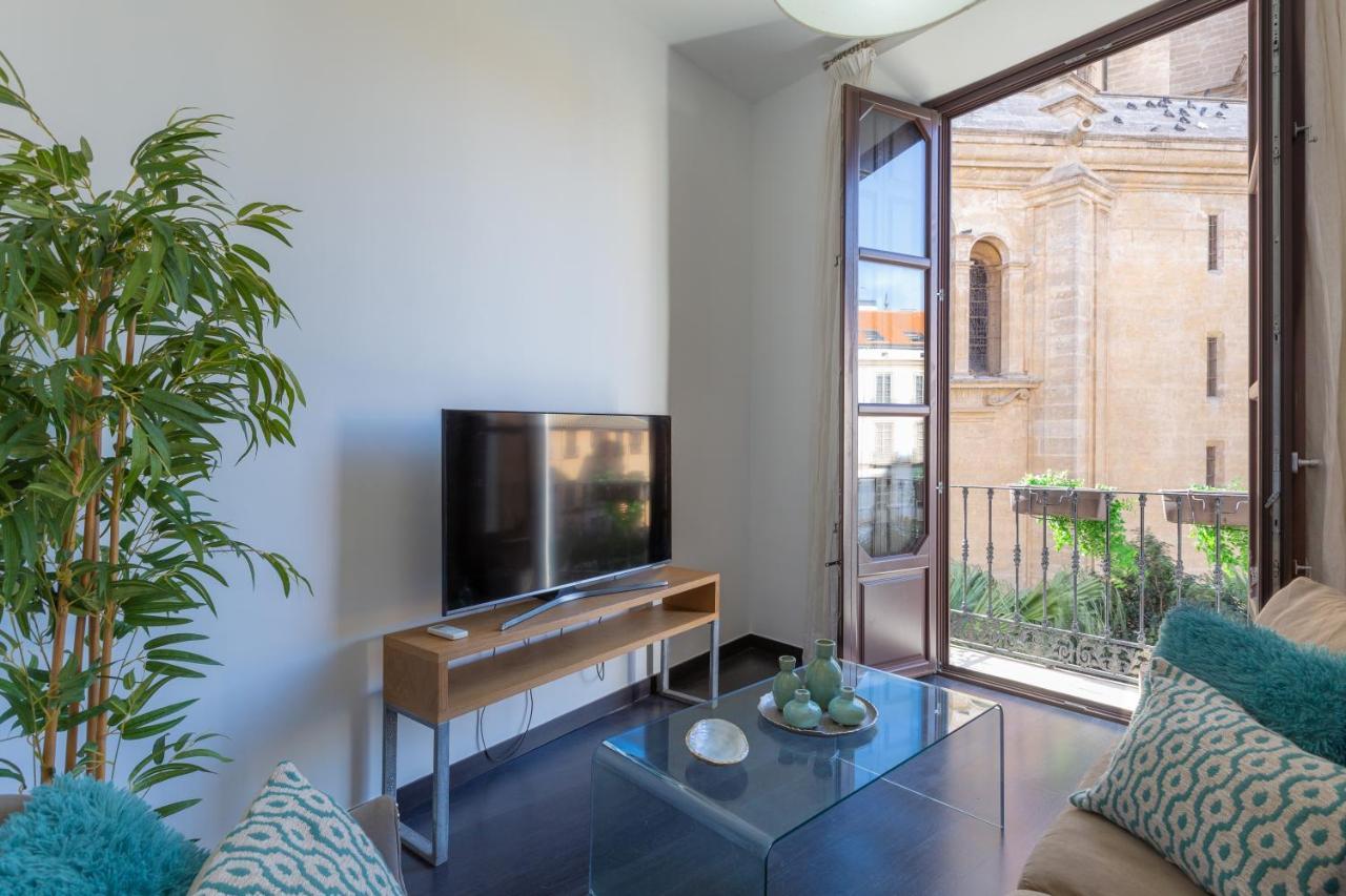 Jardines De La Catedral 2 Apartman Málaga Kültér fotó