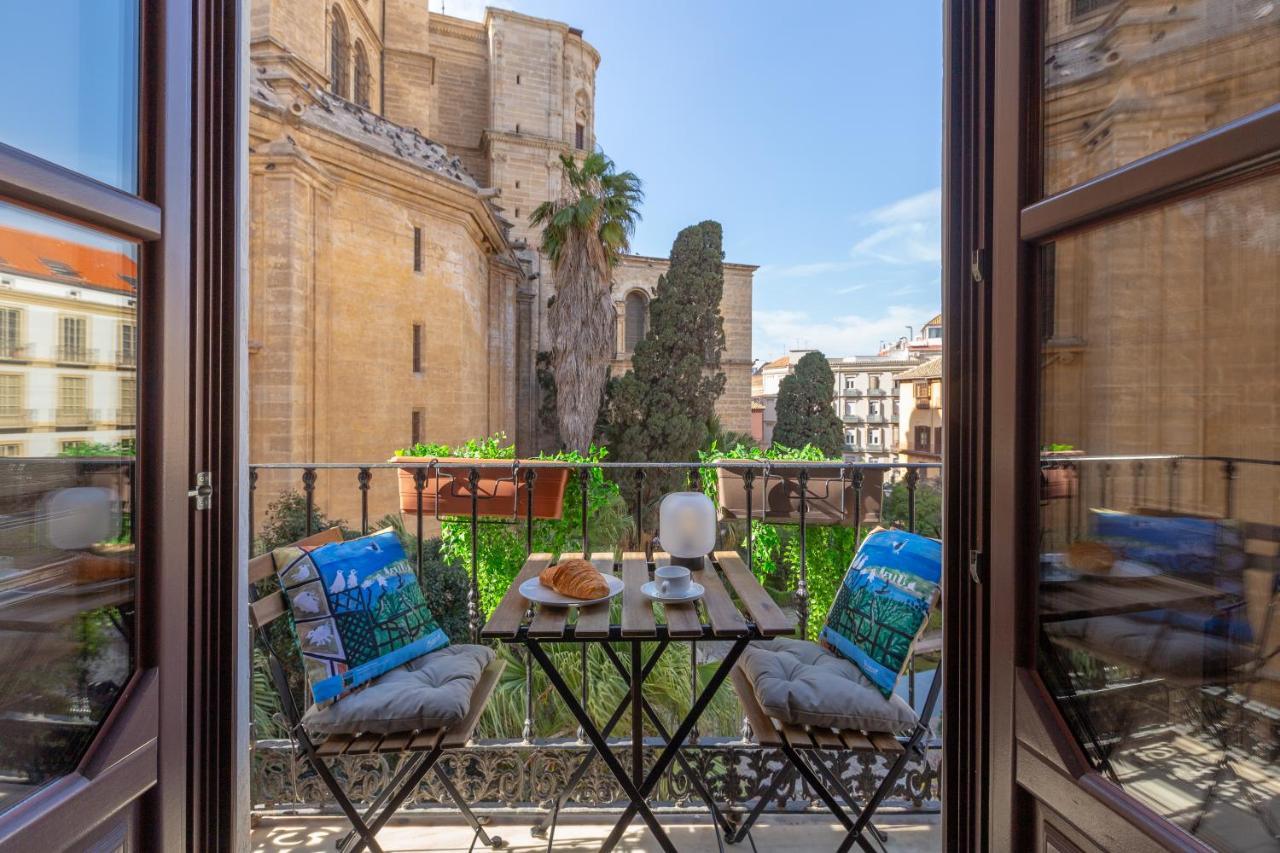 Jardines De La Catedral 2 Apartman Málaga Kültér fotó