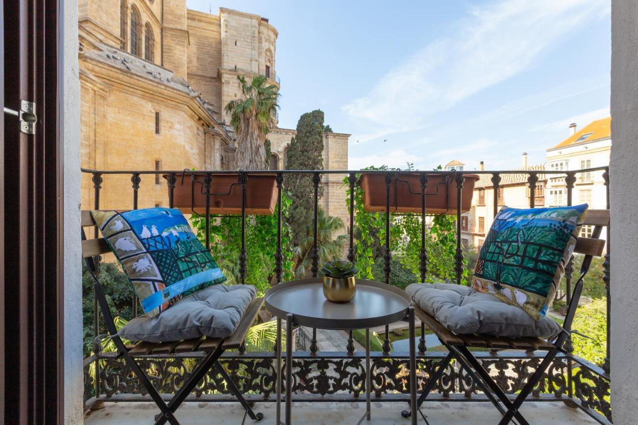 Jardines De La Catedral 2 Apartman Málaga Kültér fotó