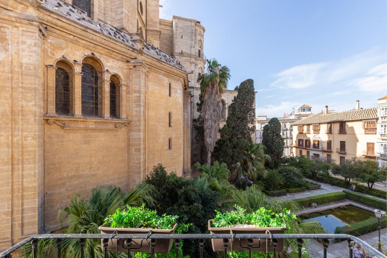 Jardines De La Catedral 2 Apartman Málaga Kültér fotó