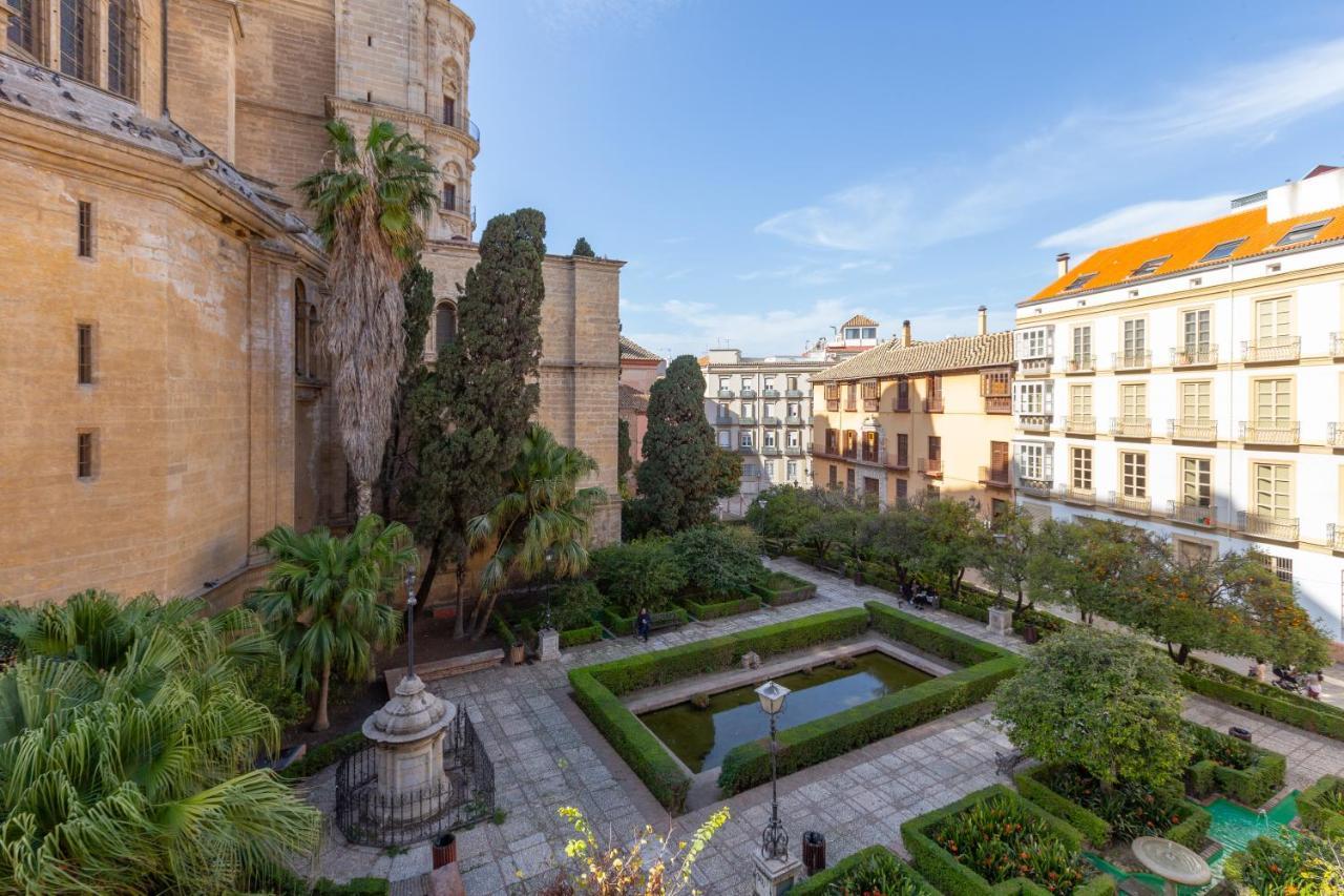 Jardines De La Catedral 2 Apartman Málaga Kültér fotó