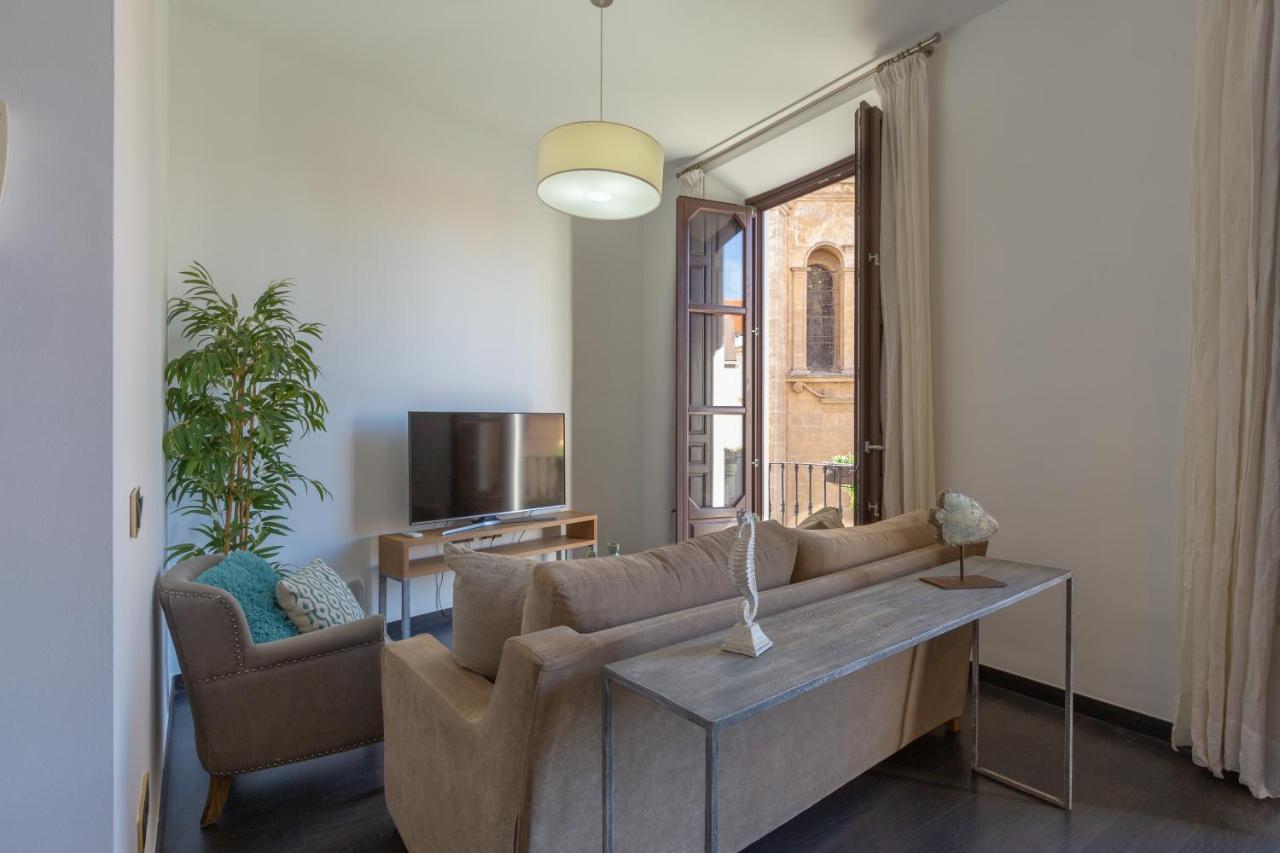 Jardines De La Catedral 2 Apartman Málaga Kültér fotó